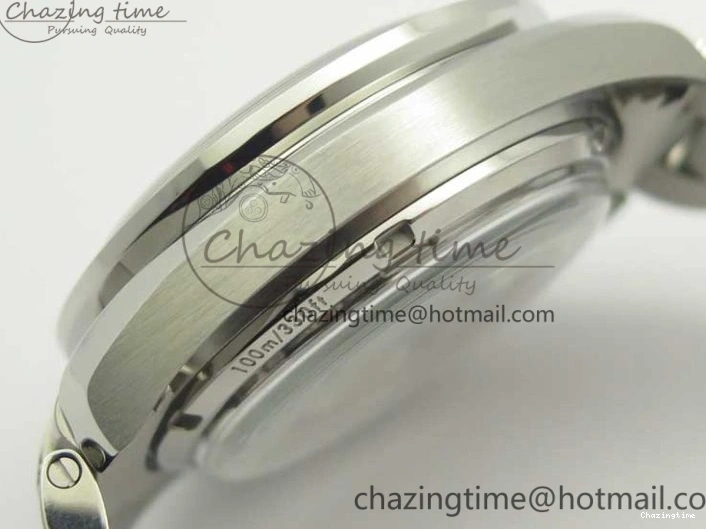 1219 WellDesigned Speedmaster Moonwatch OMF 1:1 Best Edition Black Dial SS Hand on SS Bracelet A 8043